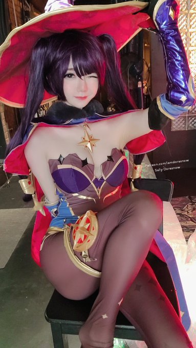 コスプレイヤーSally多啦雪のTwitter画像45