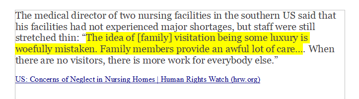 Deborah Buchanan (@apronsunite) on Twitter photo #morethanavisitor #restoreresidentsrights <a href="/EssentialCgC/">Essential Caregivers Coalition</a> <a href="/isolationkills2/">The Essential Caregivers Movement</a> <a href="/skilled_nursing/">Skilled Nursing News</a> #morethanavisitor #restoreresidentsrights <a href="/EssentialCgC/">Essential Caregivers Coalition</a> <a href="/isolationkills2/">The Essential Caregivers Movement</a> <a href="/skilled_nursing/">Skilled Nursing News</a>