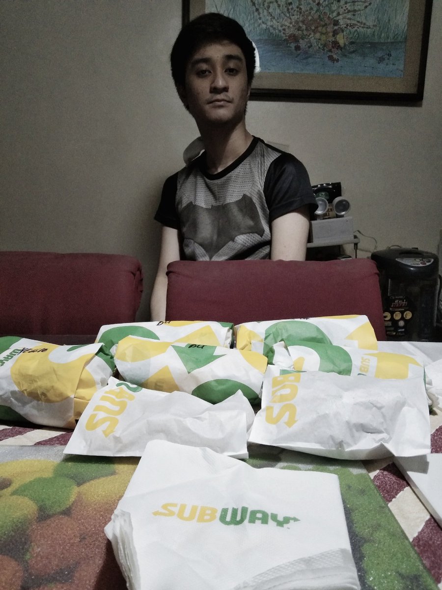 JohnAgustin3's tweet image. As promised @SUBWAY #subway #subwayph #RestoreTheSnyderVerse