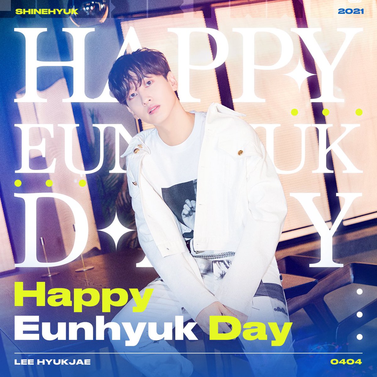 2021 Eunhyuk Birthday Project
Lunar Launch Program 

Advertising Support Part 3

INS AD Serving

Time：20210404
Area：Korea
Exposure：120000

Happy Birthday Hyukjae