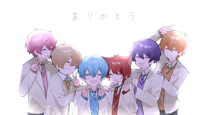 バーチャルの世界で6人揃ってのライブ、本当に素敵でした??✨

またいつか会えるその日を信じて????

#バーチャルすとぷり
#すとぷりギャラリー 