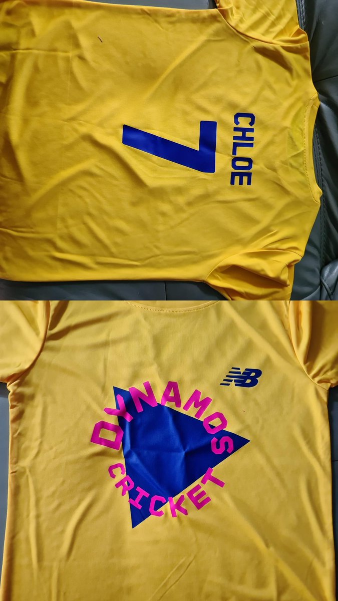 Have you book your place yet? Get a free personalised shirt when you sign up for Dynamos and a free Shirt, bat and bag with All stars.

All Stars:
ecb.clubspark.uk/AllStars/Cours…

Dynamos:
ecb.clubspark.uk/Dynamos/Course…