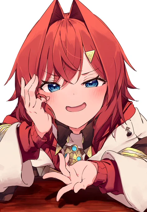 「で??好きな人って誰なん???」
#絵ンジュ 