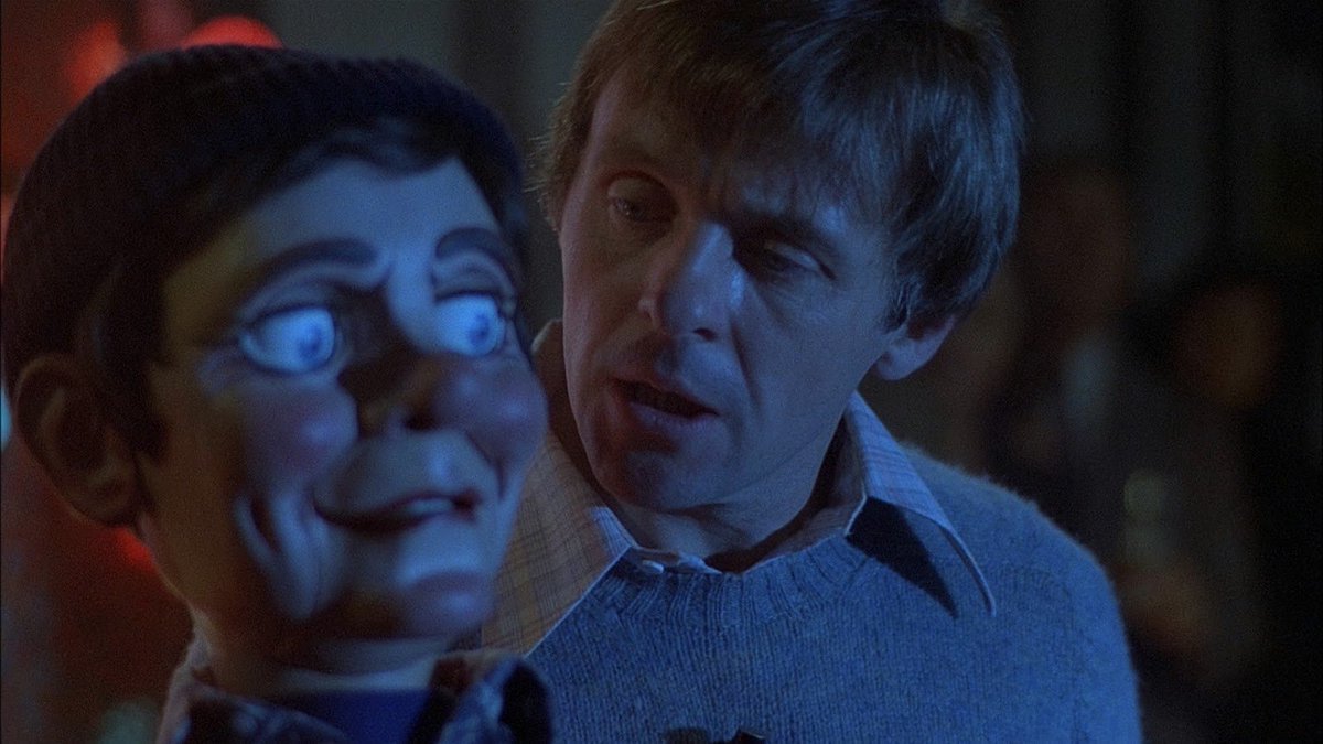 93. MAGIC (1978)By Richard Attenborough, starring Anthony Hopkins. A psychological thriller, about a magician who brings a ventriloquist dummy into his act to spice things up. Life takes a dark turn when the line between puppet and master blurs dramatically. #Horror365
