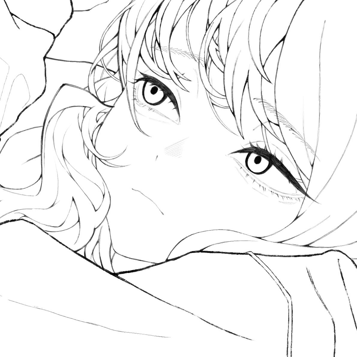 髪の毛わっふる 