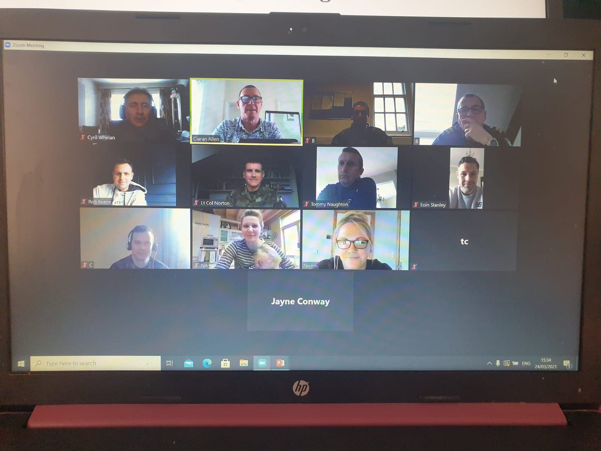 MHFAIreland's tweet photo. Busy time for our @defenceforces #MHFA Instructors delivering #MHFA Training to members of @28infantry Donegal and as part of Overseas qualification cse in the #UN Training School Ireland (#UNTSI) Well done to all. #StrengthenTheNation #mentalhealth #peacekeepers https://t.co/yxwhBWdocK
