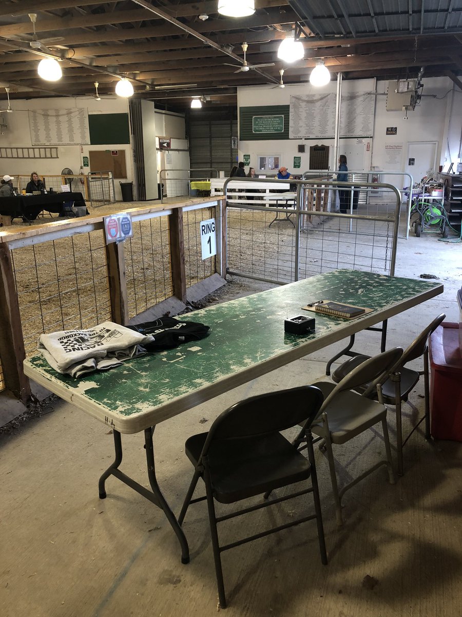 IJBCA's tweet photo. Good morning from Hancock County!
•••
The IJBCA booth is located northwest corner of the barn. Come see us if you have any questions! https://t.co/aCDM6U89Ck
