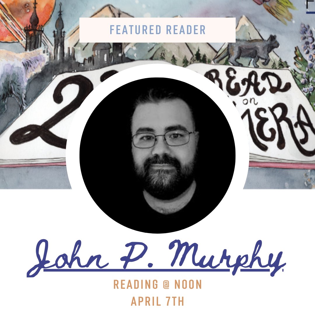 John Murphy will be reading during our High Noon Western Hour.  🤠John is a NH Resident, Award-Nominated speculative fiction author and engineer.

 #readoncamera  📚

ow.ly/N52r50EclQD

#LibraryGivingDay #reading #manchestercitylibrary