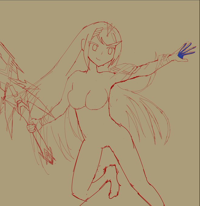 i swear i cannot figure out how to draw her sword arm (maybe this is what i get for not practicing perspective<a href="/tag/valorantmasters"class="tags"><span>#valorantmasters</span></a>