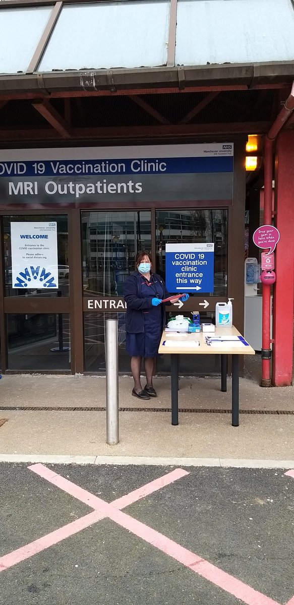 Alison Lynch (@alisonlynch65) on Twitter photo A successful walk-in vaccination clinic this morning <a href="/MFTnhs/">MFT NHS</a> for those over 50 and in cohorts 1-9 in Manchester.  Next one on Saturday 10th April - look out for the details coming soon. #GetVaccinated @mftchiefnurse <a href="/MFT_Chief_Pharm/">@MFT_Chief_Pharmacist</a> @Pjoynson78 <a href="/paula_flint/">Paula Flint</a> <a href="/doctormkumar/">Manisha Kumar</a> A successful walk-in vaccination clinic this morning <a href="/MFTnhs/">MFT NHS</a> for those over 50 and in cohorts 1-9 in Manchester.  Next one on Saturday 10th April - look out for the details coming soon. #GetVaccinated @mftchiefnurse <a href="/MFT_Chief_Pharm/">@MFT_Chief_Pharmacist</a> @Pjoynson78 <a href="/paula_flint/">Paula Flint</a> <a href="/doctormkumar/">Manisha Kumar</a>