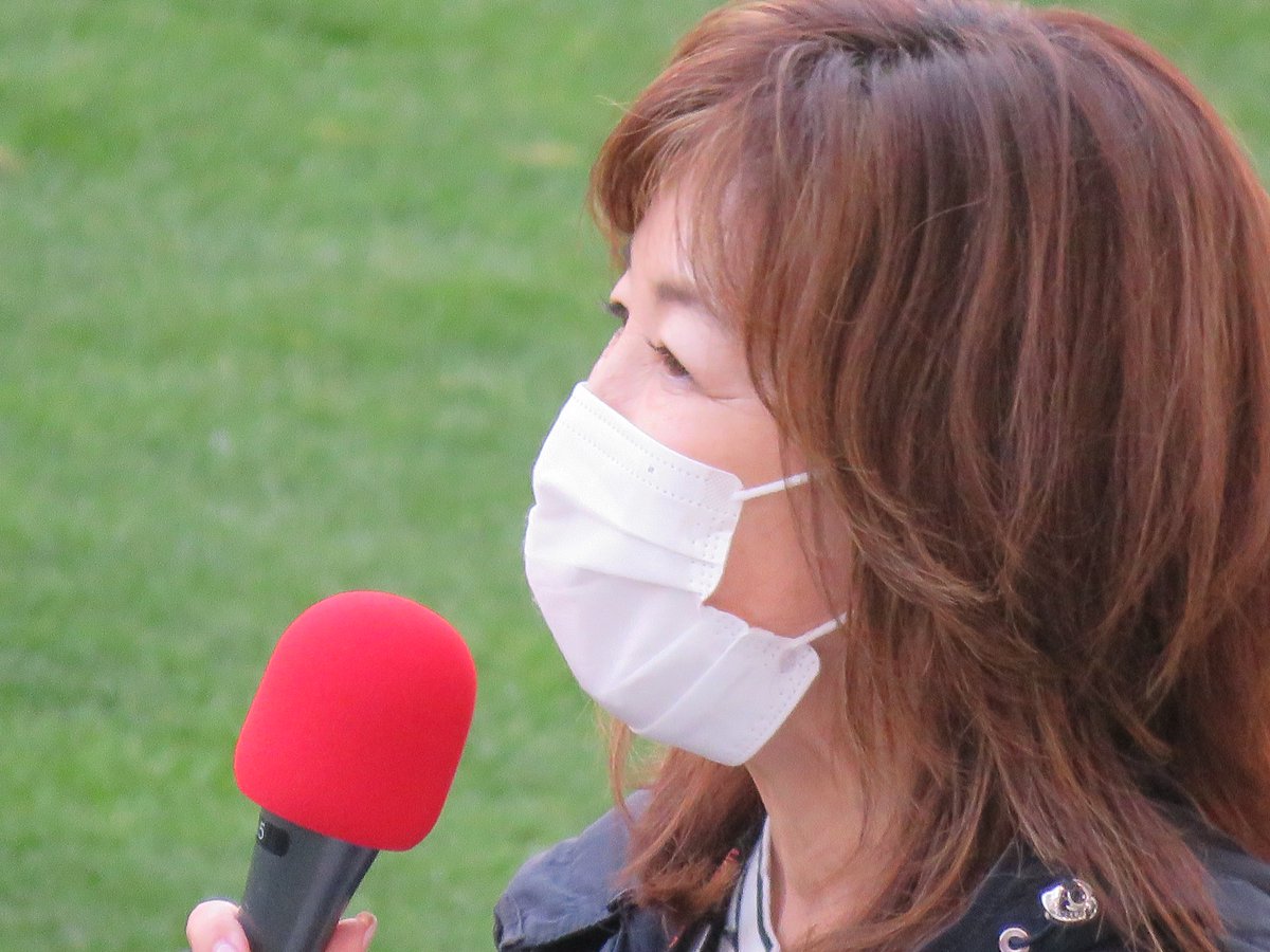 Nana ヒーローインタビューの2人 朝井さんも嬉しそうだった Urawareds 武田英寿 明本考浩 朝井夏海 T Co Bk192tcgmo Twitter