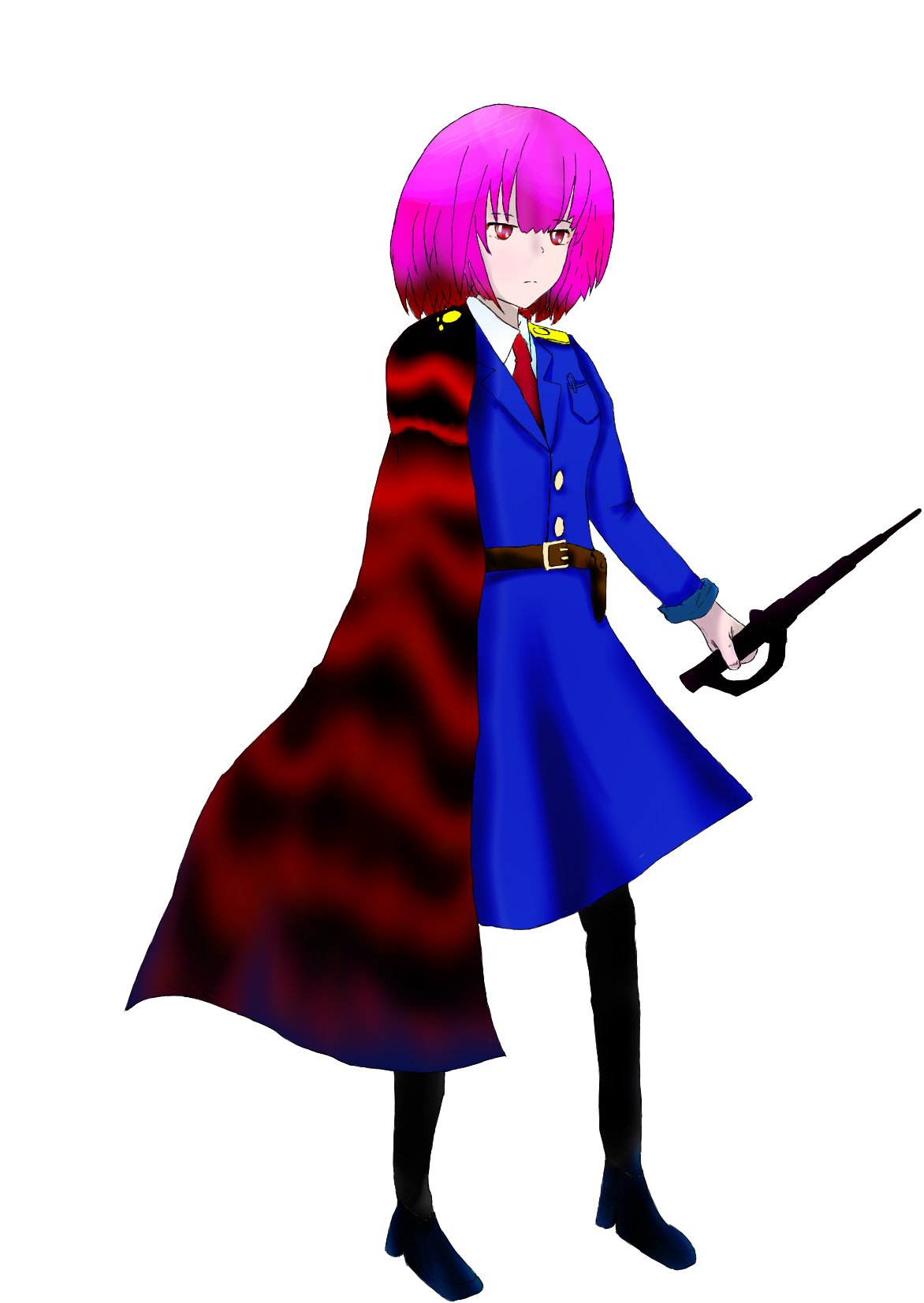 かまぼこ こういう肩掛けマント的なのかっこよくない イラスト好きな人と繋がりたい 絵描きさんと繫がりたい うちのこかわいい T Co 9mjvxavloq Twitter