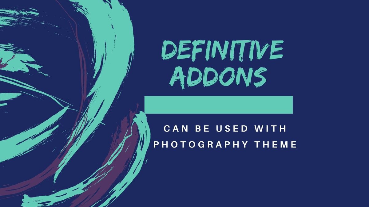 DefinitiveAddon's tweet image. wordpress.org/plugins/defini…
 29 CREATIVE/MODERN ELEMENTS TO CREATE BEAUTIFUL