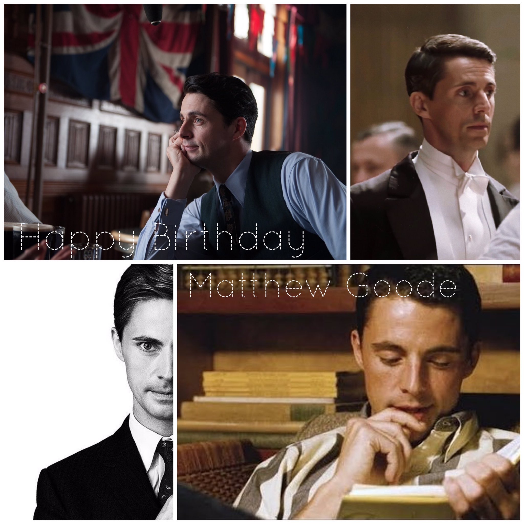 Happy Birthday
Matthew Goode 