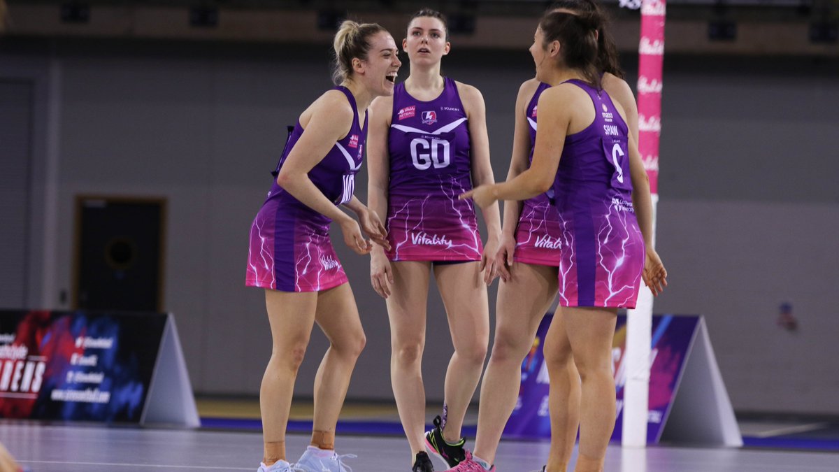 NetballSL's tweet photo. Happy Easter weekend, #NetballFamily 🐣

Throwback to Big Easter Weekend in 2019 when ten teams converged on either Glasgow or Coventry 🔙

Did you attend the games at Emirates Arena or Ricoh Arena? 🏟️ https://t.co/Tua0Pae2Hr
