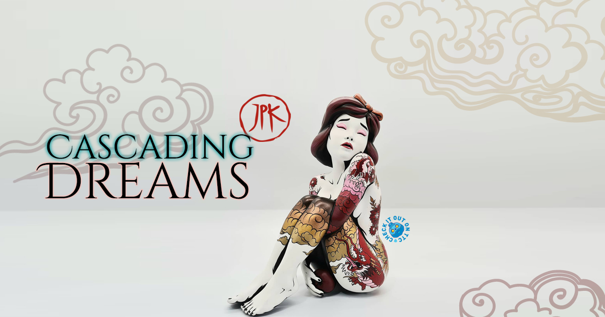 Jon-Paul Kaiser's Cascading Dreams Fairest Of Them All <a href="/jonpaulkaiser/">Jon-Paul Kaiser</a>  thetoychronicle.com/customs/jon-pa…