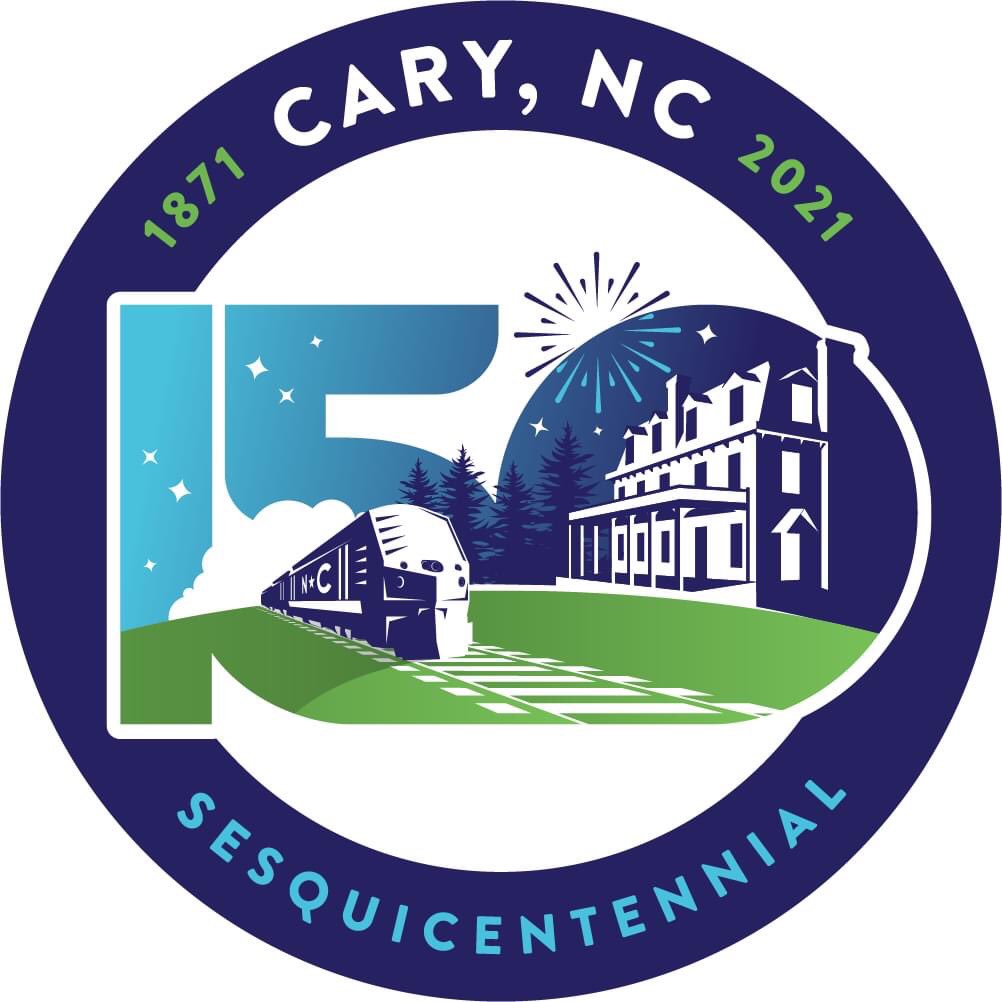 Greenmarketguy's tweet photo. Today is the day...4/3/21...Happy 150th #CaryNC!!! https://t.co/ECXswiSen4
