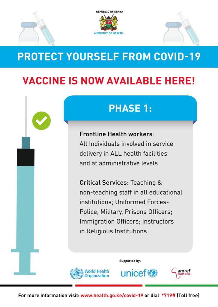 Getting vaccinated is one of many steps you can take to protect yourself and others from COVID-19. 

Get vaccinated when you become eligible.