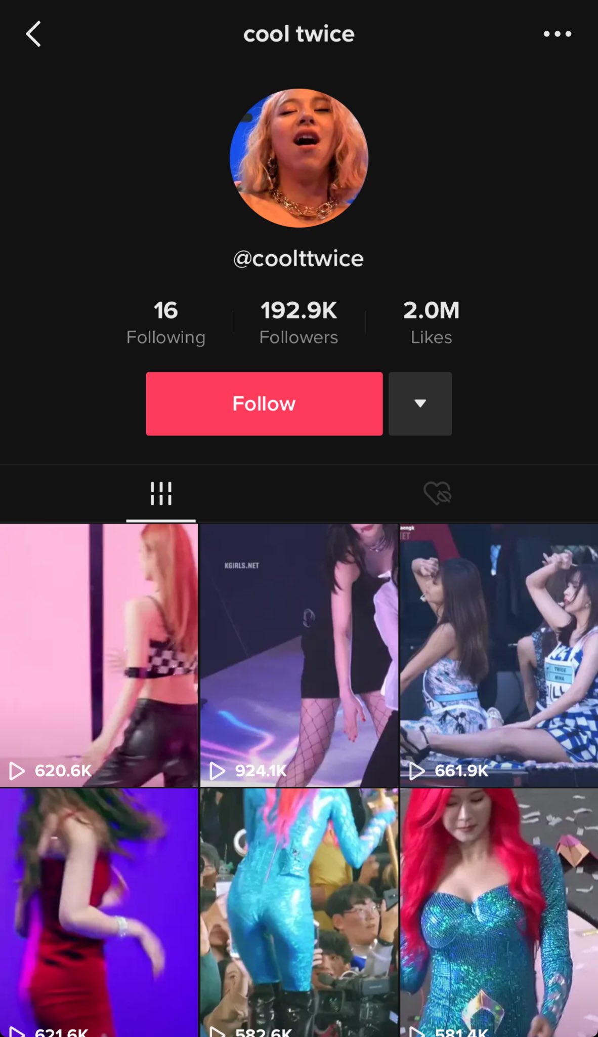 Tzukook Attention This User Is Sexually Harassing Twice Red Velvet Itzy And Other Female Idols By Posting Tiktok Videos What We Can Do To Protect Our Girls Is To Report This