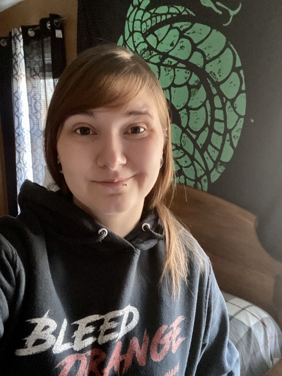 L4DY Marbles (@l4dy_marbles) on Twitter photo Good morning <a href="/TeamPwnage/">Team Pwnage💀 | #BleedOrange</a> today is a great day because after a year of it missing I found my #bleedorange hoodie 😂 Good morning <a href="/TeamPwnage/">Team Pwnage💀 | #BleedOrange</a> today is a great day because after a year of it missing I found my #bleedorange hoodie 😂
