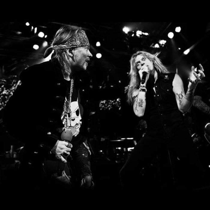 Happy 53rd Birthday to Sebastian Bach! 