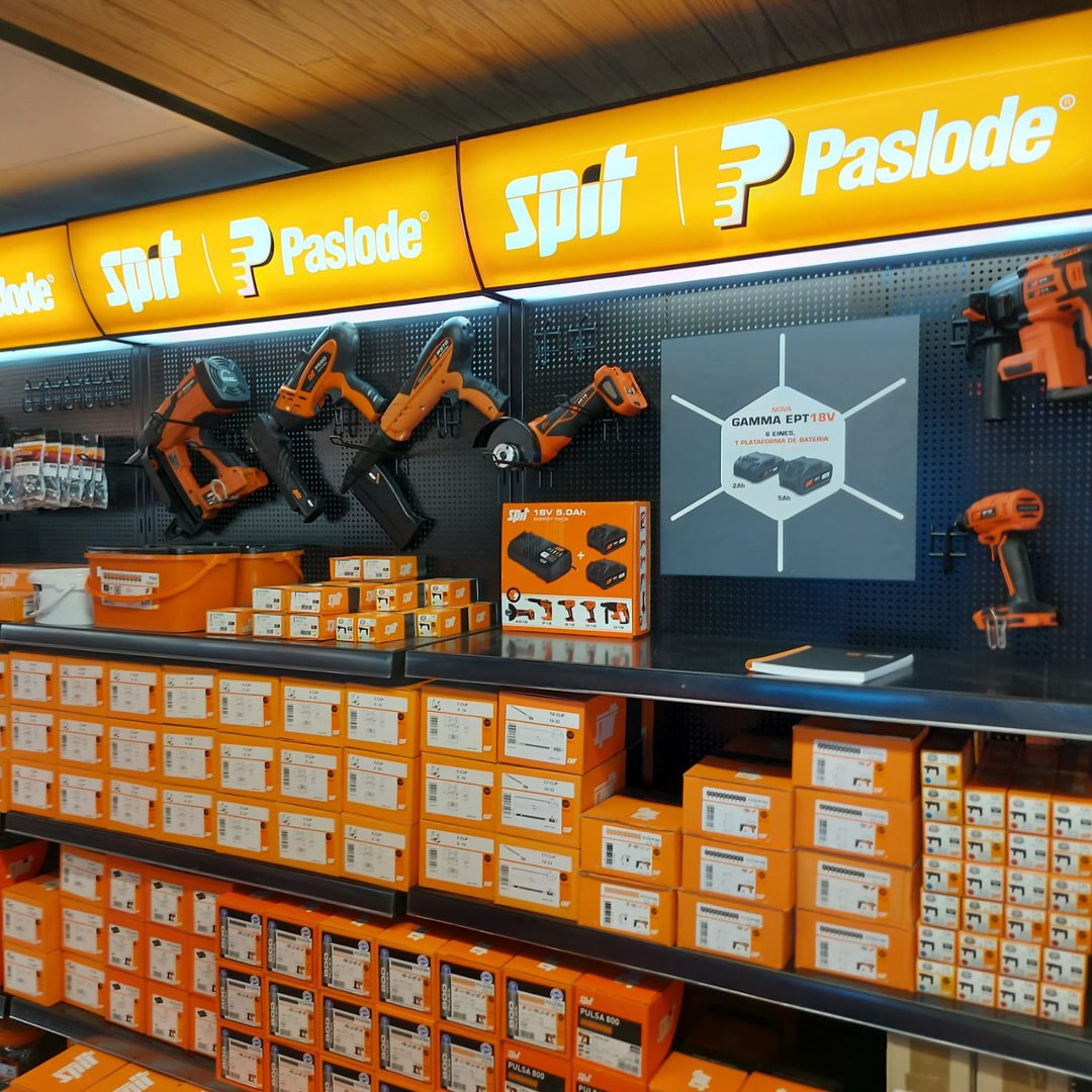 Mostra d'expositor en Bellacer Andorra
#spit #paslode #itwconstructionIBERIA