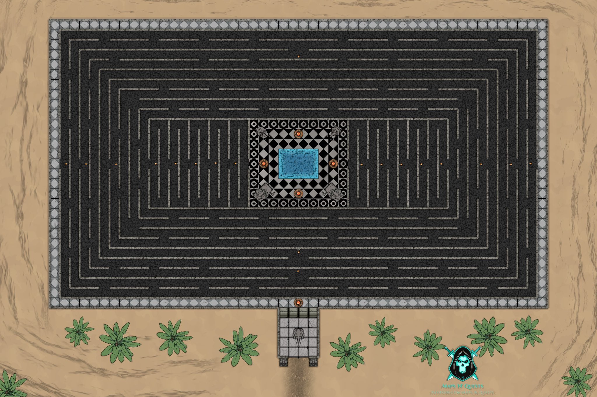 Maps N Quests I Ll Get Us Started I Make Big Dnd And Ttrpg Battle Maps Like This Free 60x40 Desert Temple And Labyrinth Map I Released This Week You Can Get It And More At T Co Dtitrljg1w While You Re There Check Out Maps N Quests I Ll Get Us Started I Make Big Dnd And Ttrpg Battle Maps Like This Free 60x40 Desert Temple And Labyrinth Map I Released This Week You Can Get It And More At T Co Dtitrljg1w While You Re There Check Out