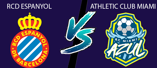 The competition of the tour ramps up today at 10:30am on twitch.tv/thegregsoto as your Athletic Club Miami Azul travel to Spain to take on RCD Espanyol! #esports #futbol #soccer #miami #kickingitfromhome