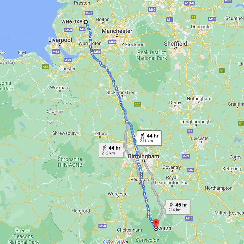 St_Wilfrids_CE's tweet photo. Let's Get Active Challenge - Day 2

We've arrived in the Cotswolds on just our second day.  If we keep up the good work then we should be out of the UK tomorrow!  9788.8km to go!  

#LetsGetActiveChallenge #StandishToUganda 
@mollyandpaulccf @pearlofafrica https://t.co/VD6z65Wwpw