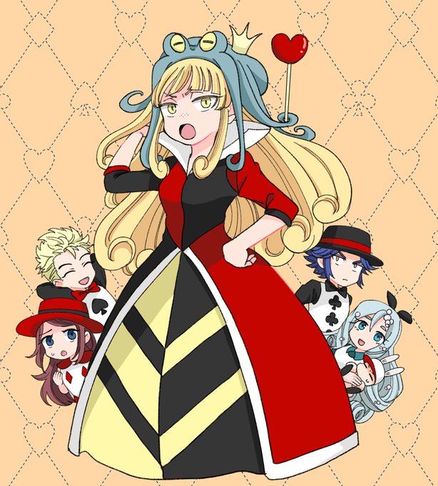 ハートの女王のtwitterイラスト検索結果 ハートの女王のtwitterイラスト検索結果