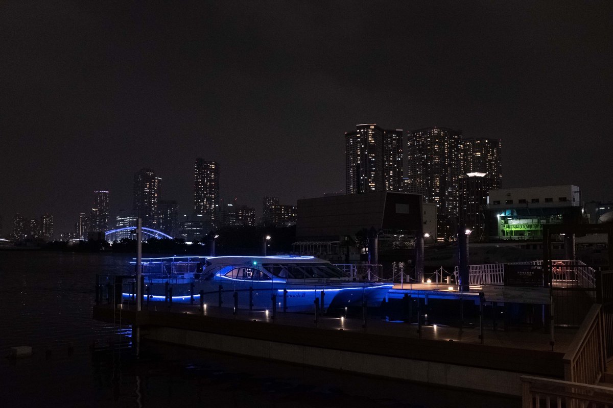 tks_foto's tweet photo. Nightcrusing   #nightcrusing #waters takeshiba#写真好きな人と繋がりたい#ファインダー越しの私の世界 https://t.co/kMHUm00pMq