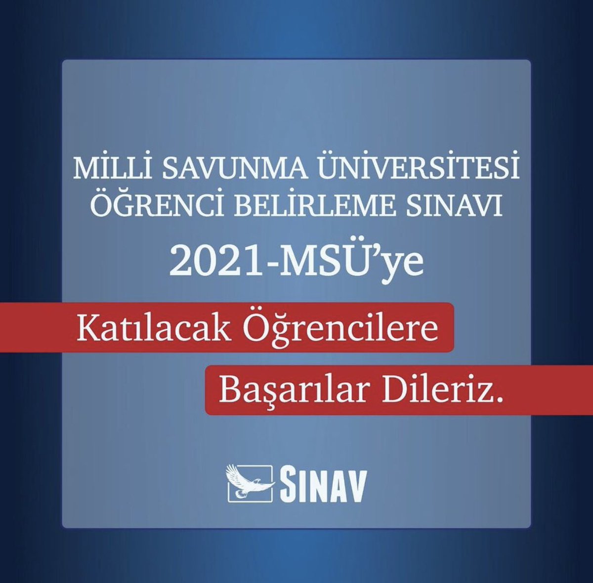 gunesli_s's tweet photo. Yarın yapılacak 2021-MSÜ sınavına katılacak tüm öğrencilere başarılar dileriz. 
#SınavEğitimKurumları #Sınav #MSÜ #güneşlisınavokulları🏃‍♀️🏃🏻‍♂️🏃‍♀️🏃🏻‍♂️🏃‍♀️🏃🏻‍♂️ https://t.co/XVRTWpfUXH
