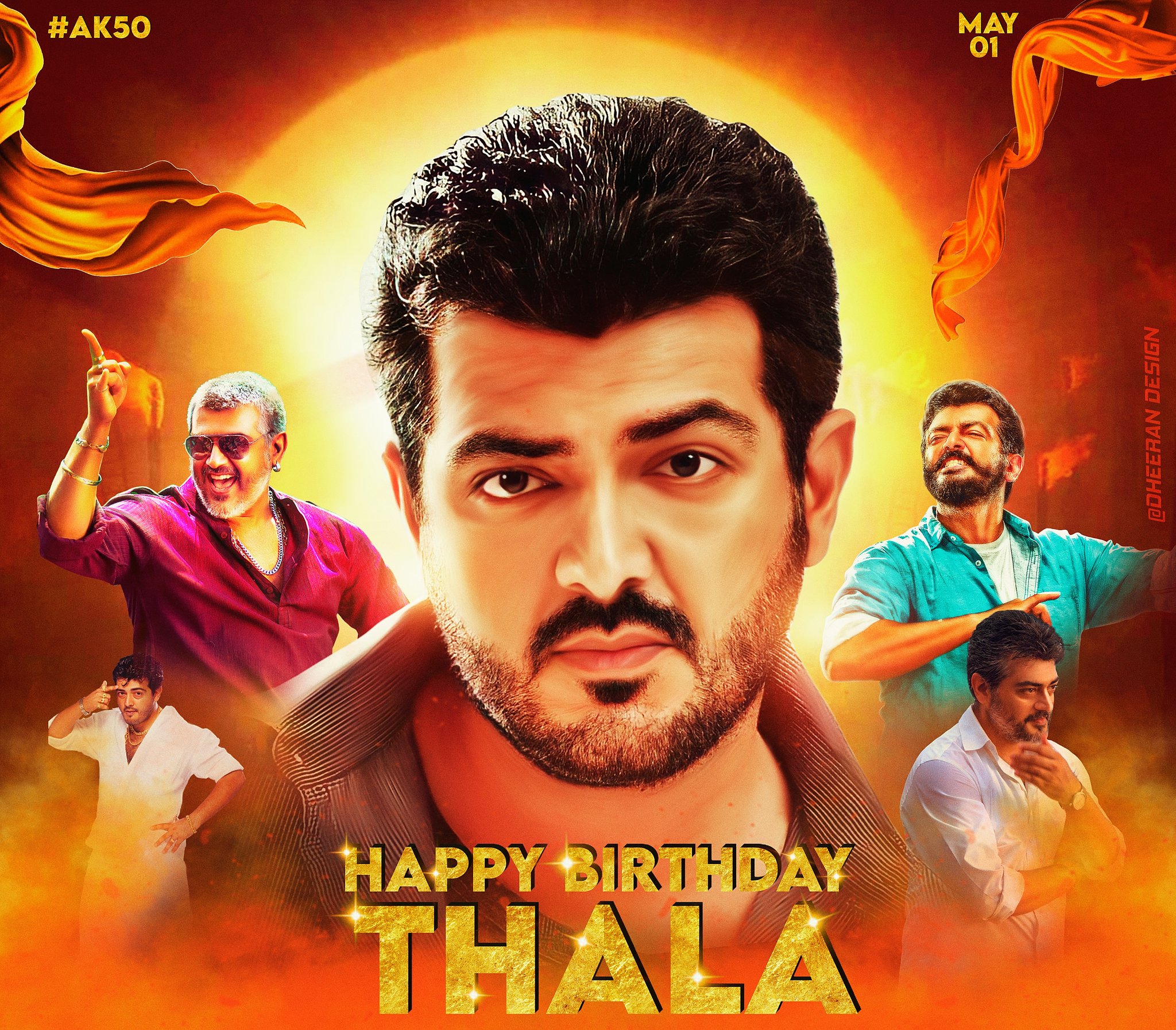 Ajith Next Movie Dheeran Stills