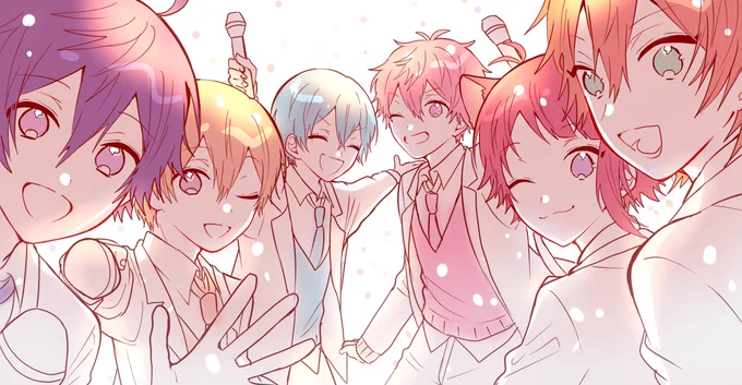 #すとぷりギャラリー 
 #バーチャルすとぷり

本当に、素敵で最高の時間をありがとうございました
最高のライブでした…!
これからも応援しています 