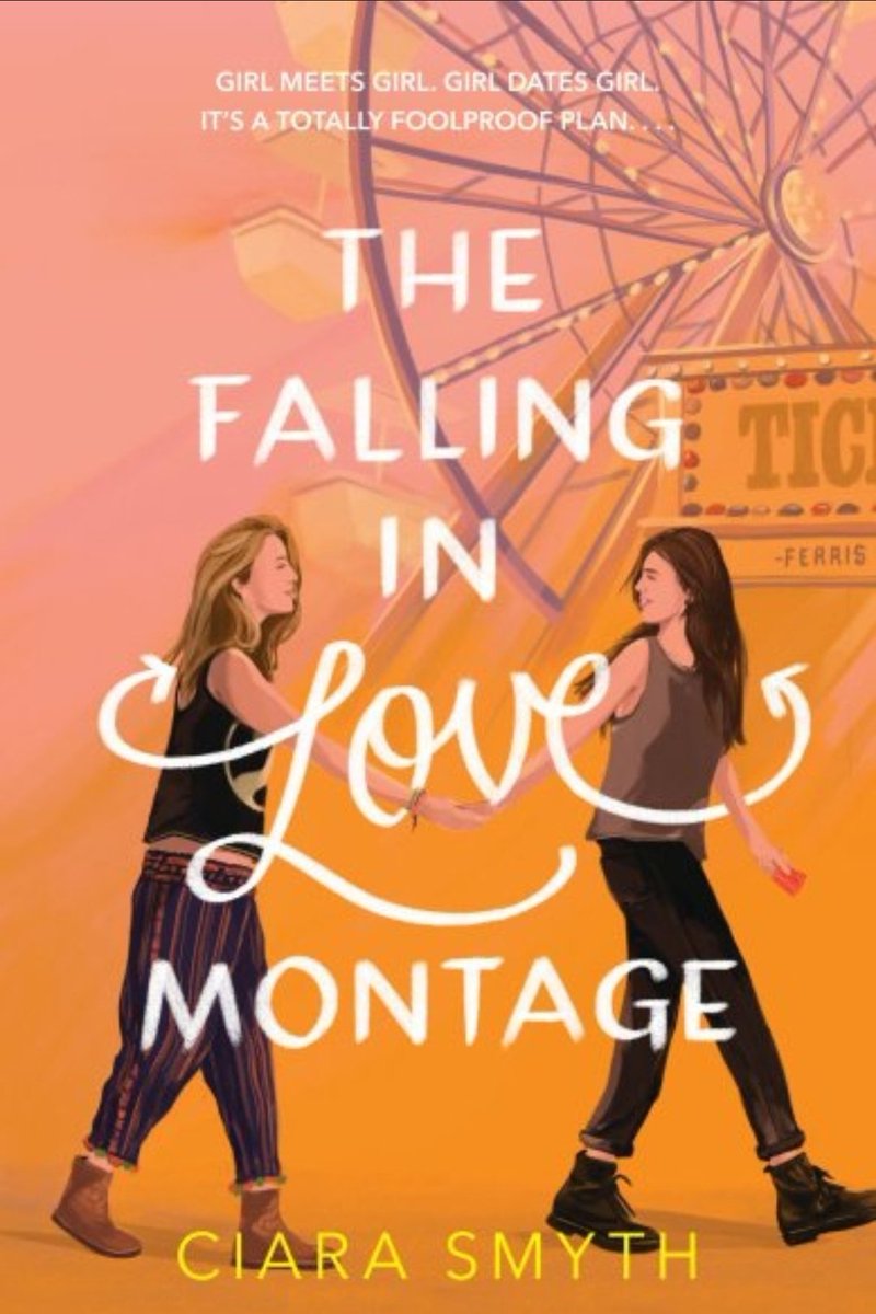 An iconic wlw YA romcom that was one of my favourites in 2020. I adore Saoirse, she is cool, sweet, and honestly hilarious and I want to give her a big hug. A brilliant read, highly recommended!