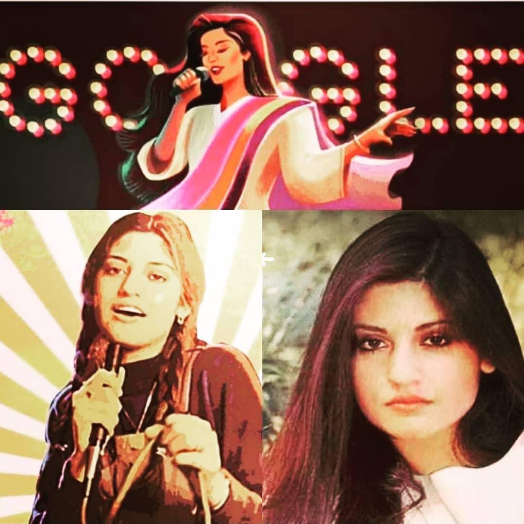 Google paid a Tribute to Nazia Hassan on her previous Birthday on 3rd April.

#naziahassan #google #tributetonaziahassan  #tributetoalegend  #madamtussards #discodewane #indianpop #pakistanipop #india #pakistan #bangladesh #southafrica #southamerica