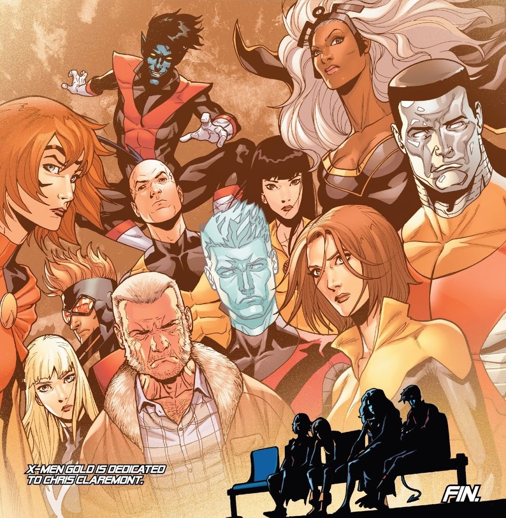 X-men Gold 

#BobbyDrake #Iceman
#OroroMunroe #Storm
#JamesHowlet #OldManLogan
#PiotrRasputin #Colossus
#KurtWagner #Nightcrawler
#KittyPryde #Shadowcat 
#RachelSummers #Prestige 
#IllyanaRasputin #Magik 
#HisakoIchiki #Armor 
#ErikGitter #Ink
#SimonLasker #Pyro 
#Xmen 
#XmenGold