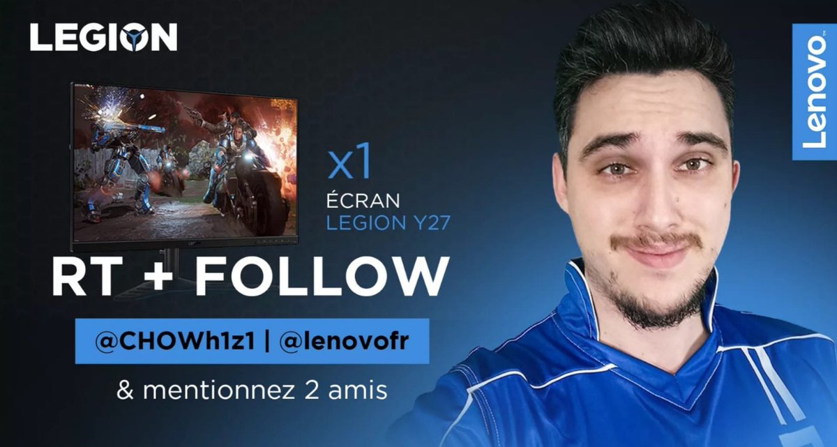 CHOWH1_'s tweet image. 🔥 Giveaway 🔥

Follow
@lenovofr
&amp;amp;
@CHOWh1z1

#TeamLegion