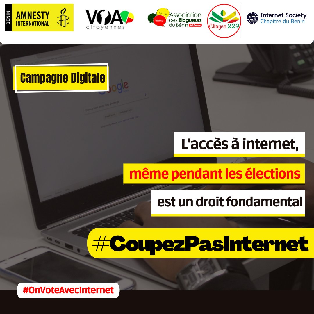 Amnesty International Bénin tweet media