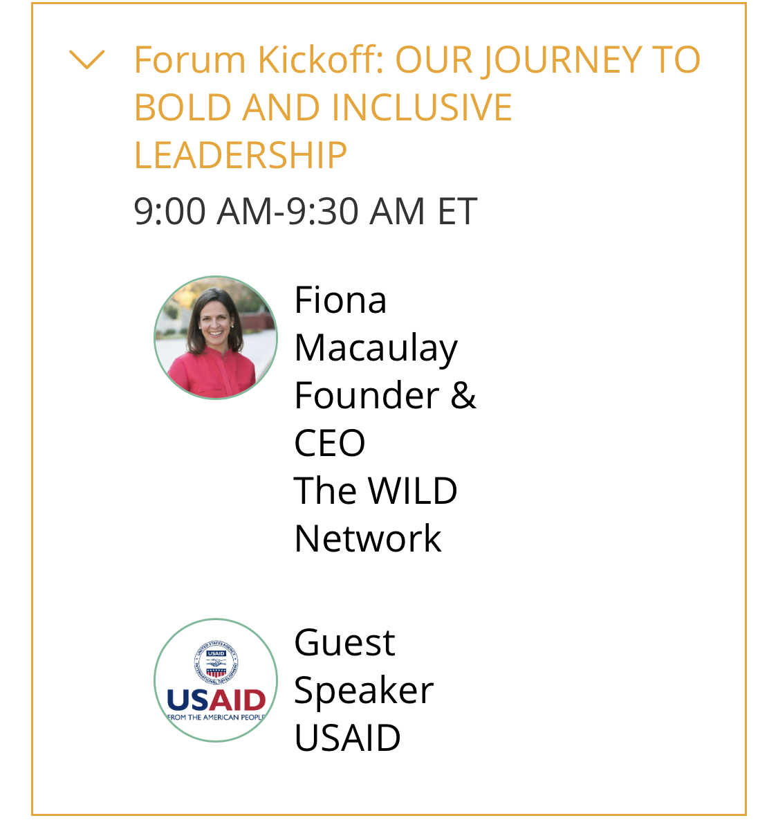 What we are detailing below includes our comments and suggestions on the panels that have been put together for your upcoming forum in May starting with the plenary with USAID on "Our Journey to Bold and Inclusive Leadership."  @CharitySoWhite  @nomorewanels  @NonprofitAF 