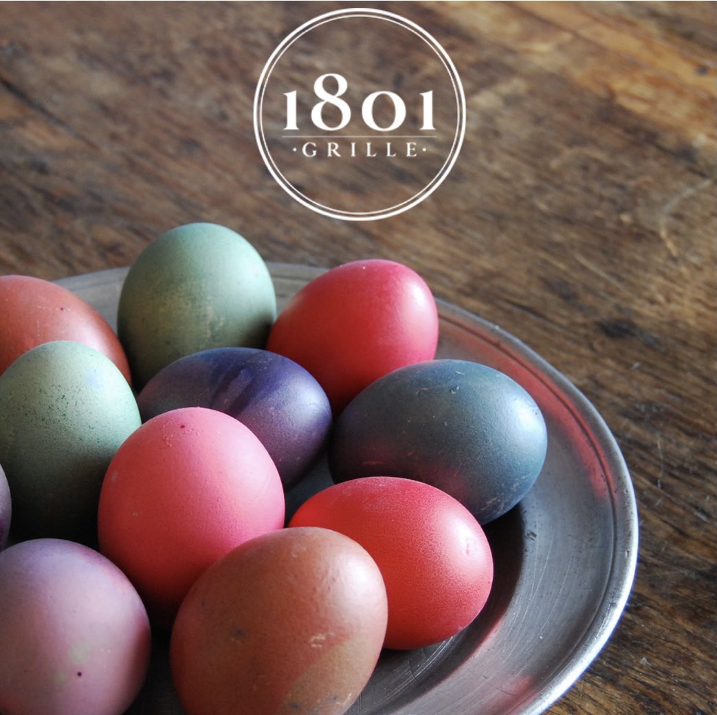 We are celebrating Easter at 1801 Grille with our $15 Unlimited Brunch Buffet &amp; $15 Bottomless Mimosas! You will enjoy Southern classics on our Southern inspired buffet carefully crafted by
Chef Jason. Book your reservations today online or by calling 803.777.1801.