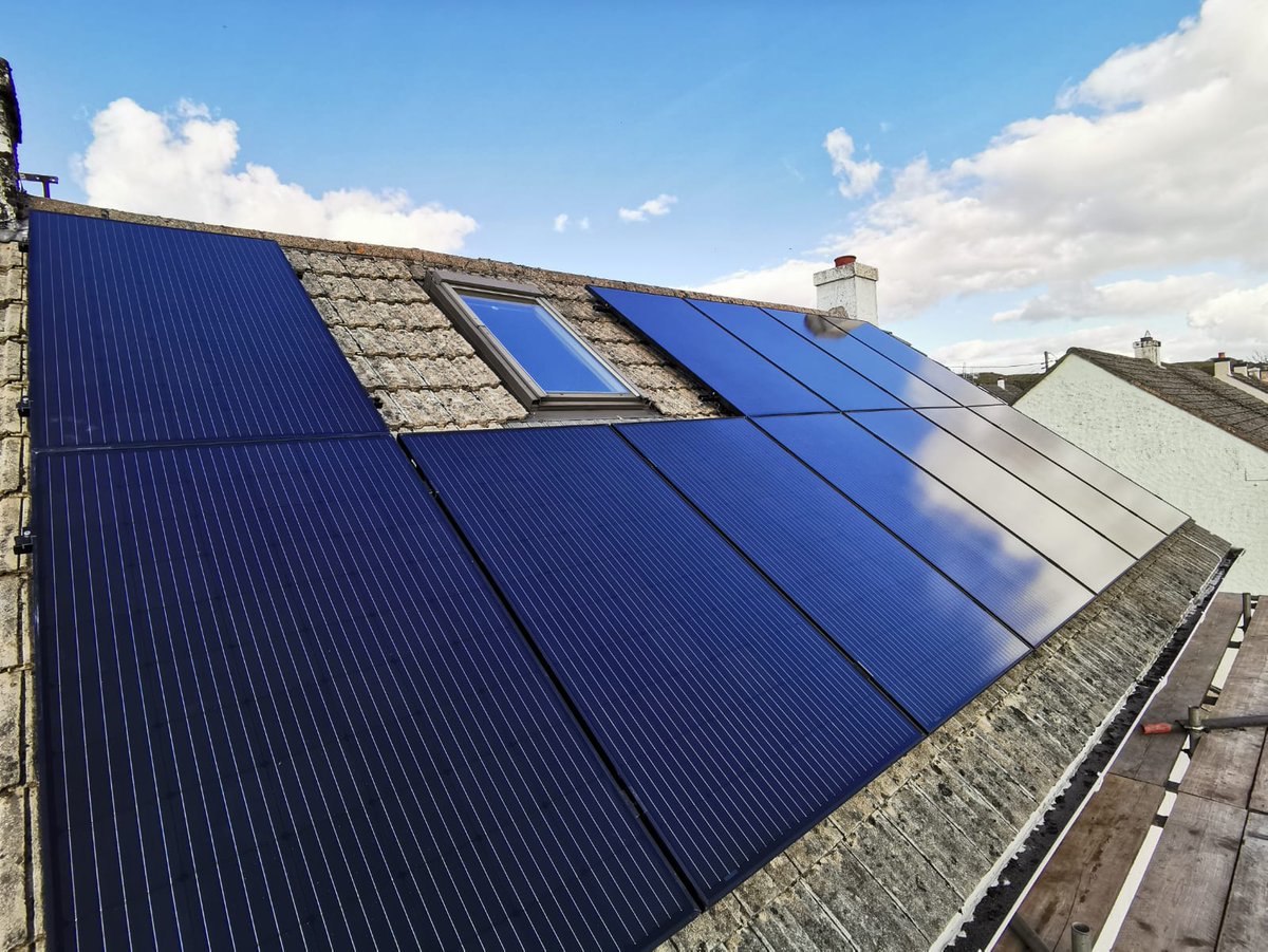 Greenleafsolar2's tweet image. #solarenergy #solarpower #solarpanels #renewableenergy #greenenergy #happycustomers #energysaving