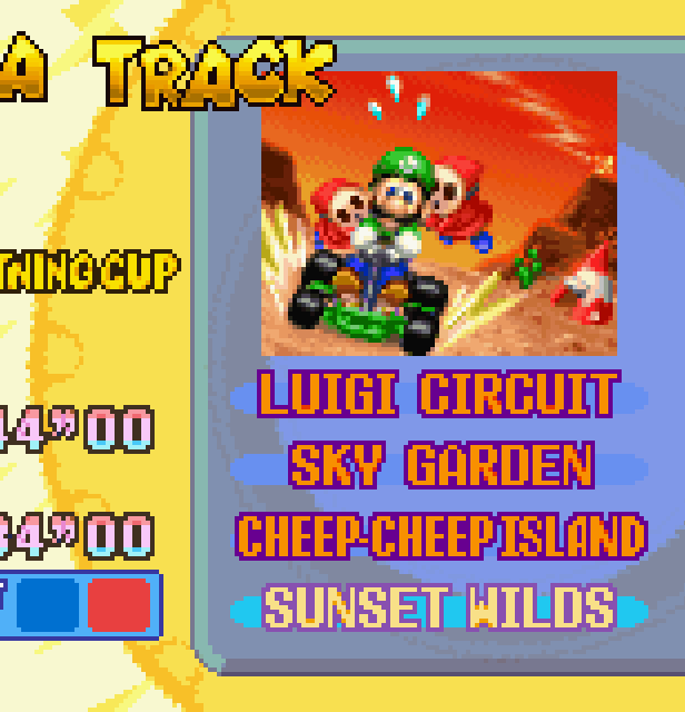 マリオカートアドバンスのtwitterイラスト検索結果