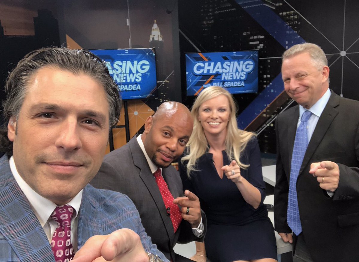 GeorgeFalkowski's tweet photo. Given what’s going on with @MLB and the #AllStarGame, how I wish we could do one more A-Plus Panel with @BillSpadea and #ChasingNews! Right? @TheJerryBurke https://t.co/2d1wGa7JGO