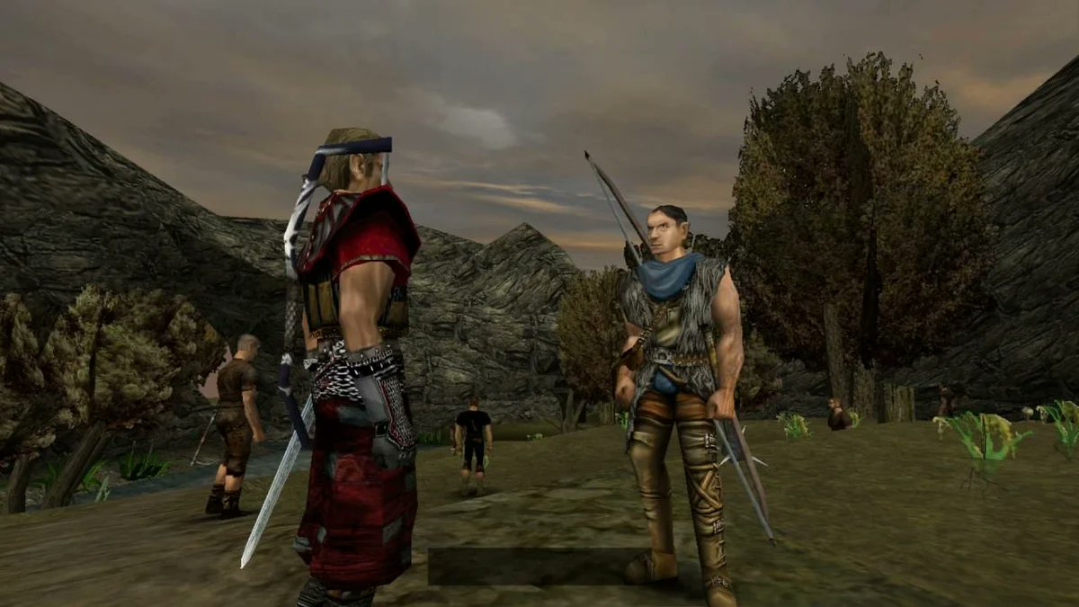 08. готика 1 2001. готика 1 с улучшенной графикой. готика 1 ремейк. готика 1 дата.