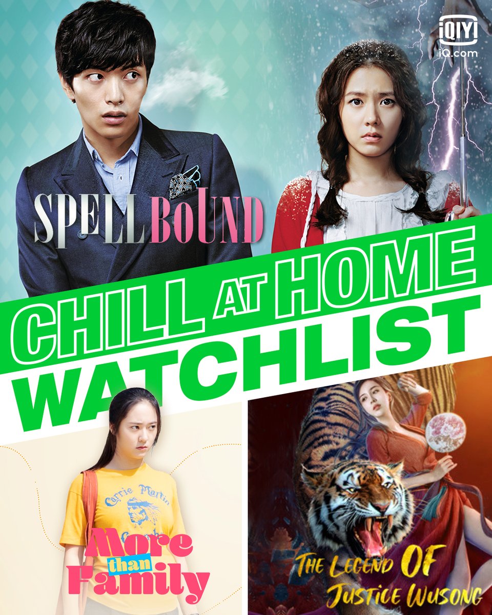This Saturday night, how about a film with #SonYeJin and #LeeMinki? Or with our lovable #KrystalJung? Maybe you're into a legendary story?

Stream #SpellBound, #MoreThanFamily, #TheLegendofJusticeWusong on #iQiyiPH! 

👉🏻DL: bit.ly/36cmvKW
👉🏻Watch: bit.ly/2MjeJIn