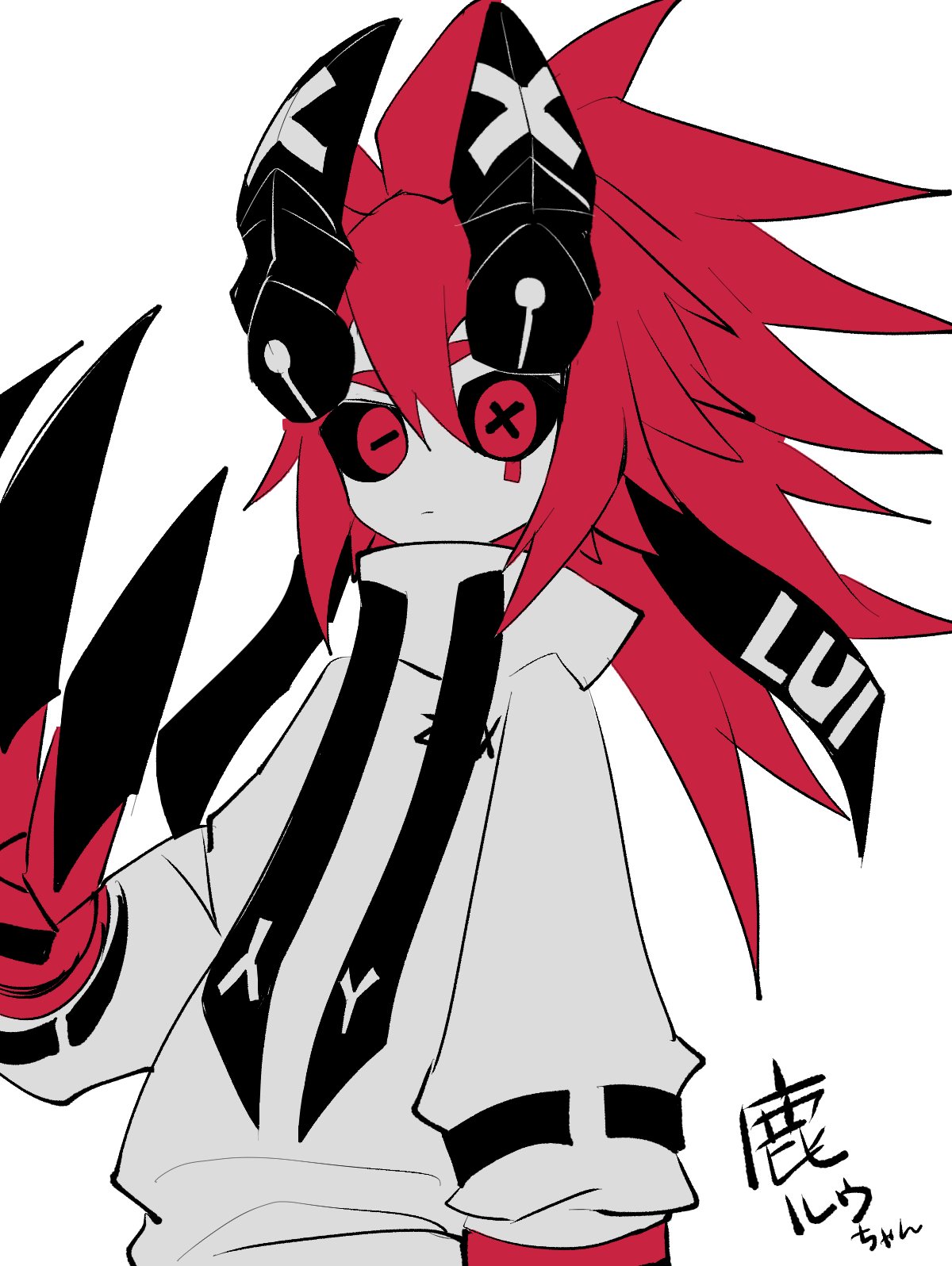 うさますく しばらく多忙 最近角キャラブームなんですか ってくらい角っ子キャラばかり増えてきた気がする 凹凸世界 T Co Eoqcrg4avp Twitter
