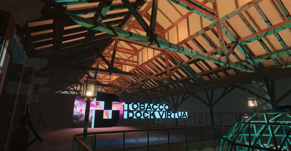 Thanks to all who joined us last night for the launch of Tobacco Dock Virtual as we finally opened the doors to the next generation of virtual events. 

We go again today from 17:00 BST via tobaccodockvirtual.com
