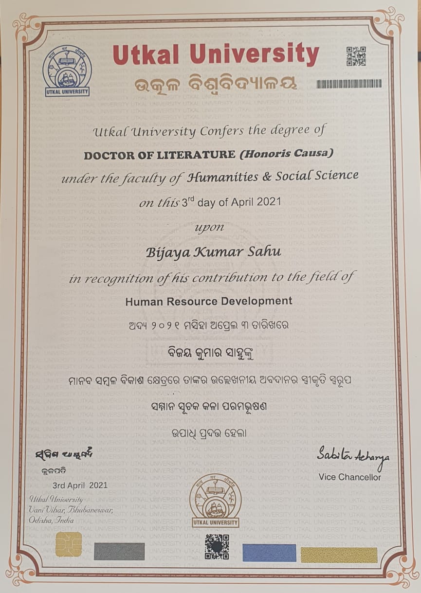 Dr Bijaya Kumar Sahoo On Twitter and The Entire Team Of The 2022-my-pg-admission-in-utkal-university-vlog-2