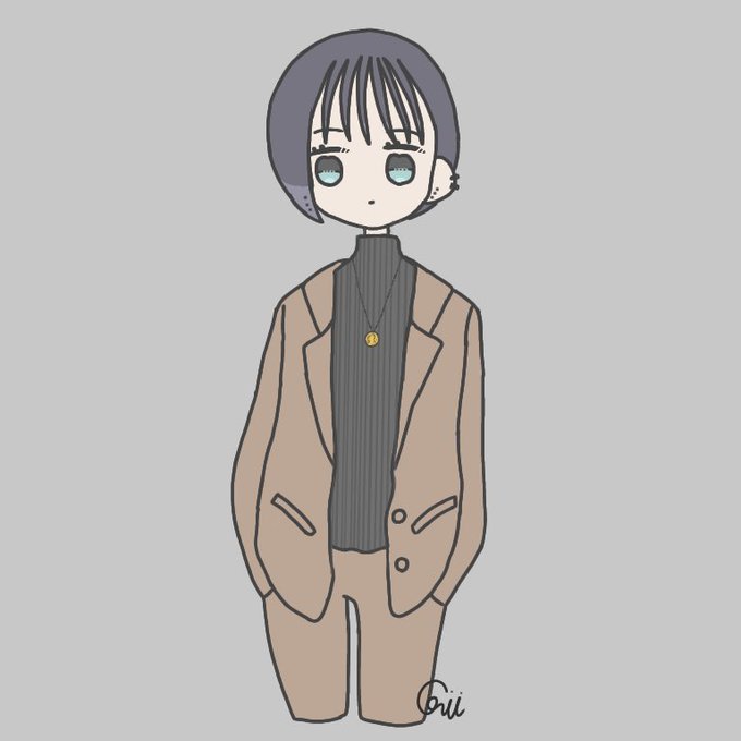 クール女子のtwitterイラスト検索結果 古い順